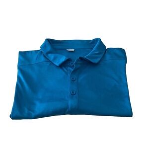 🩵Sport- Tek Men’s Pro Polo, sapphire color, size 2XL.